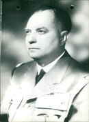 General Paul Vanuxem - Vintage Photograph
