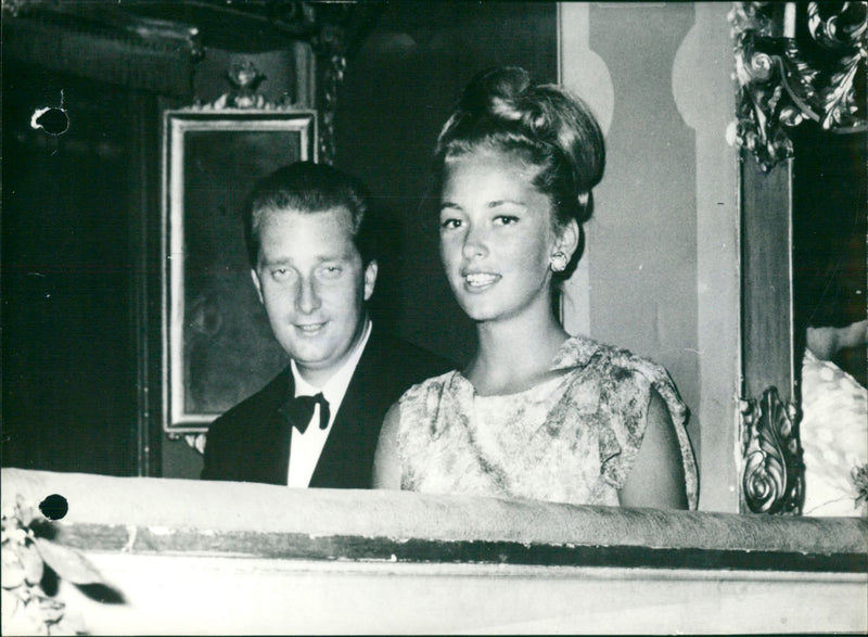 Prince Albert and Princess Paola - Vintage Photograph