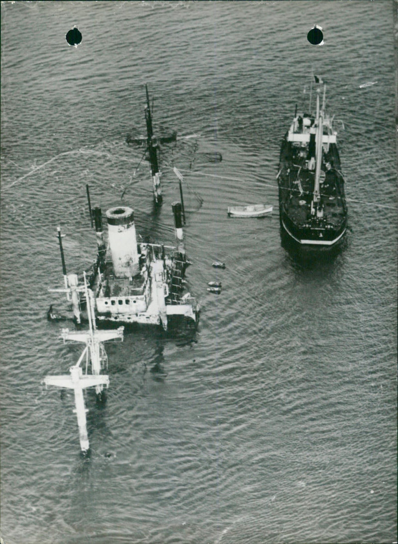 Shipwreck the "Aydin" - Vintage Photograph