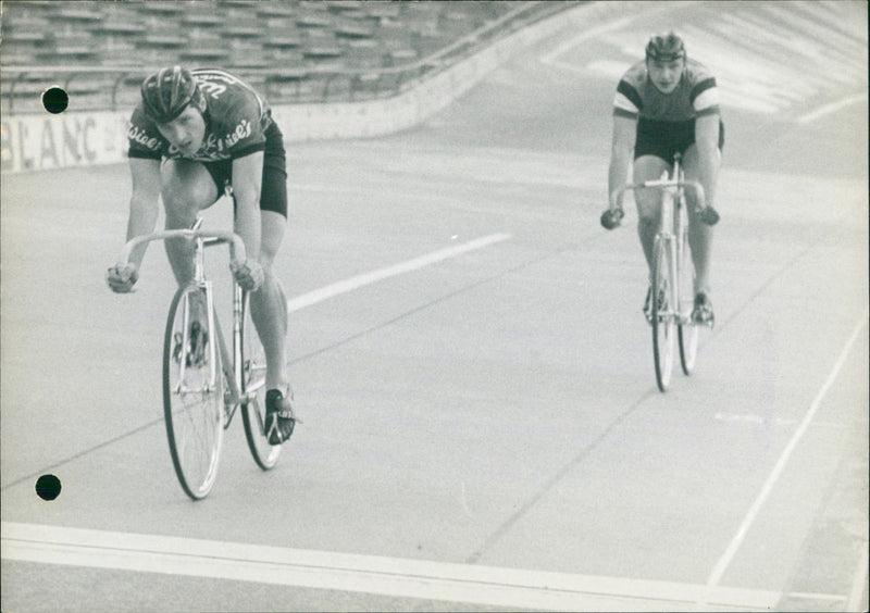 Robert Van Lancker and Daniel Goens - Vintage Photograph