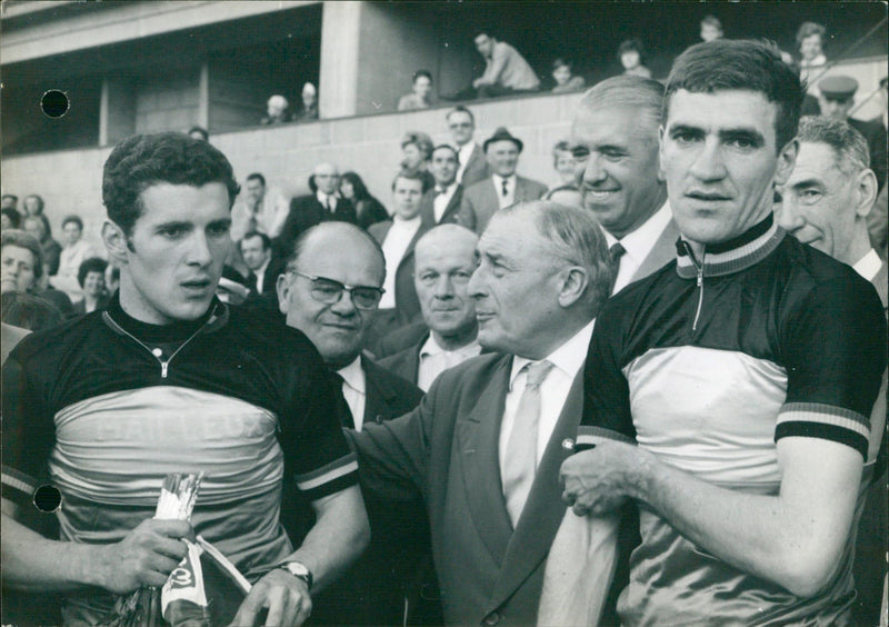 Robert Van Lancker and Daniel Goens - Vintage Photograph