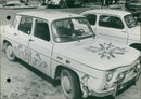 Psychedelic car - Vintage Photograph