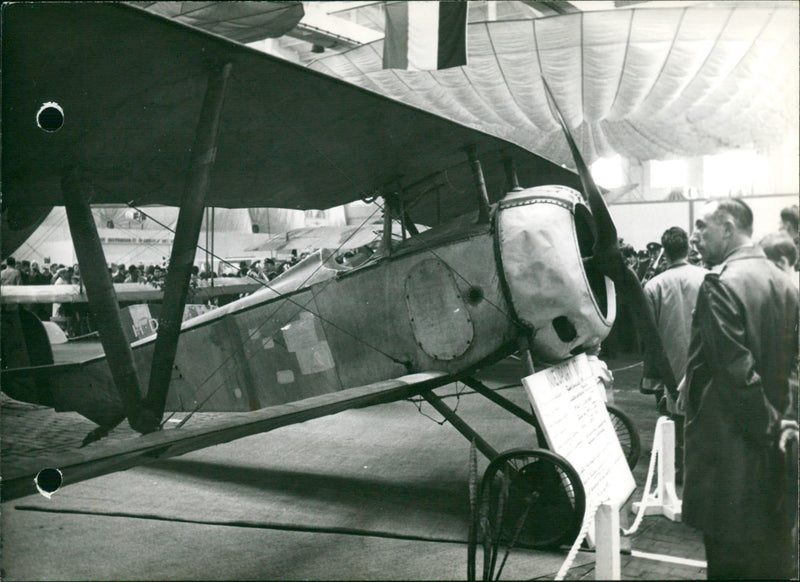 Airshow at Brustem - Vintage Photograph