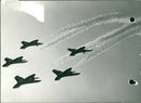 Air Show - Vintage Photograph