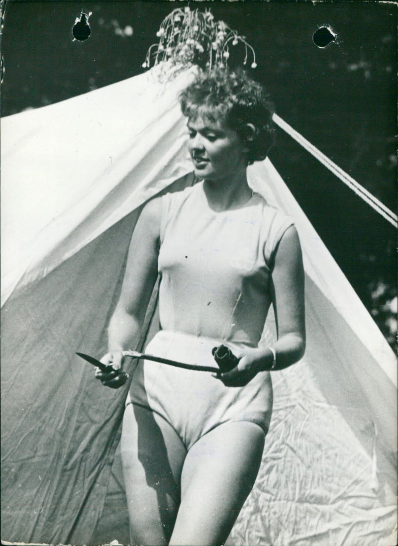 Princess Birgitta - Vintage Photograph