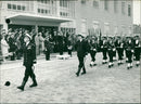 Festival of the Naval School in Ostend - Vintage Photograph