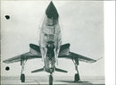 F-I05 "Thunderchief" fighters - Vintage Photograph