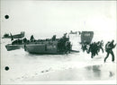 Landing of American Marines in Lebanon - Vintage Photograph