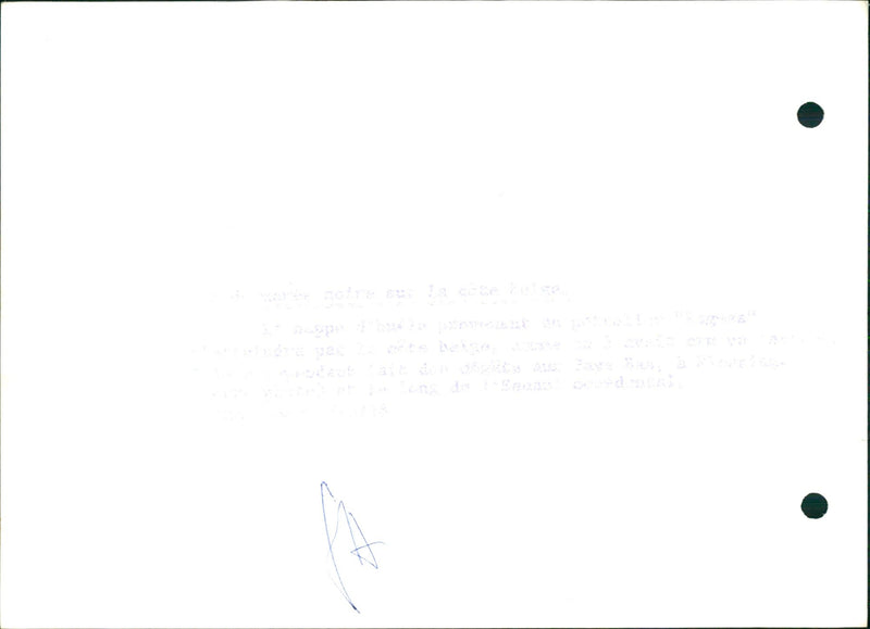 Black under the sea - Vintage Photograph