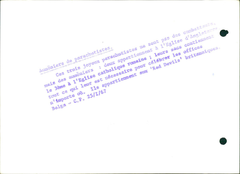 Three cheerful paratroopers - Vintage Photograph