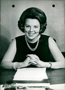 Crown Princess Beatrix of the Netherlands celebrates her 29th birthday - Vintage Photograph
