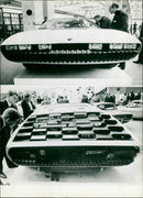 Auto Show Frankfurt - Vintage Photograph