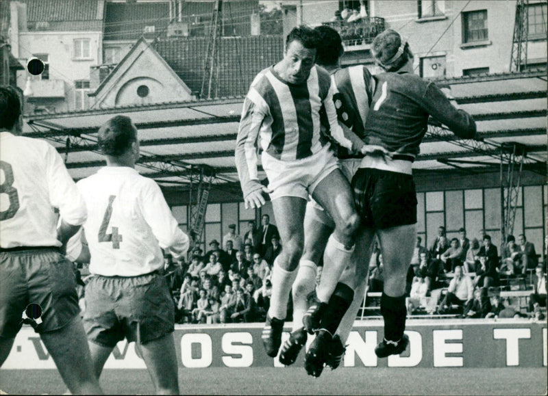 Football player Ribeiro - Vintage Photograph