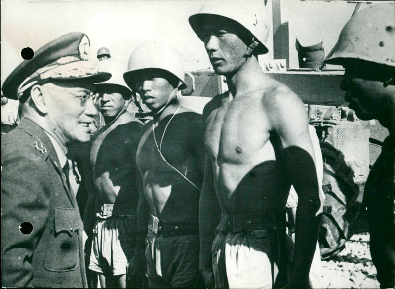 Tchang Kai Chek - Vintage Photograph