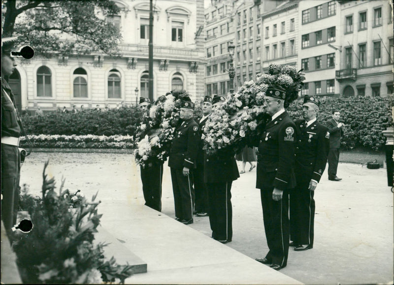 American Legion and the Unknown Soldier - Vintage Photograph