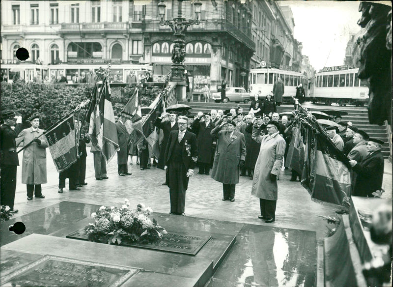 Mr. Leen, President of the National Federation - Vintage Photograph