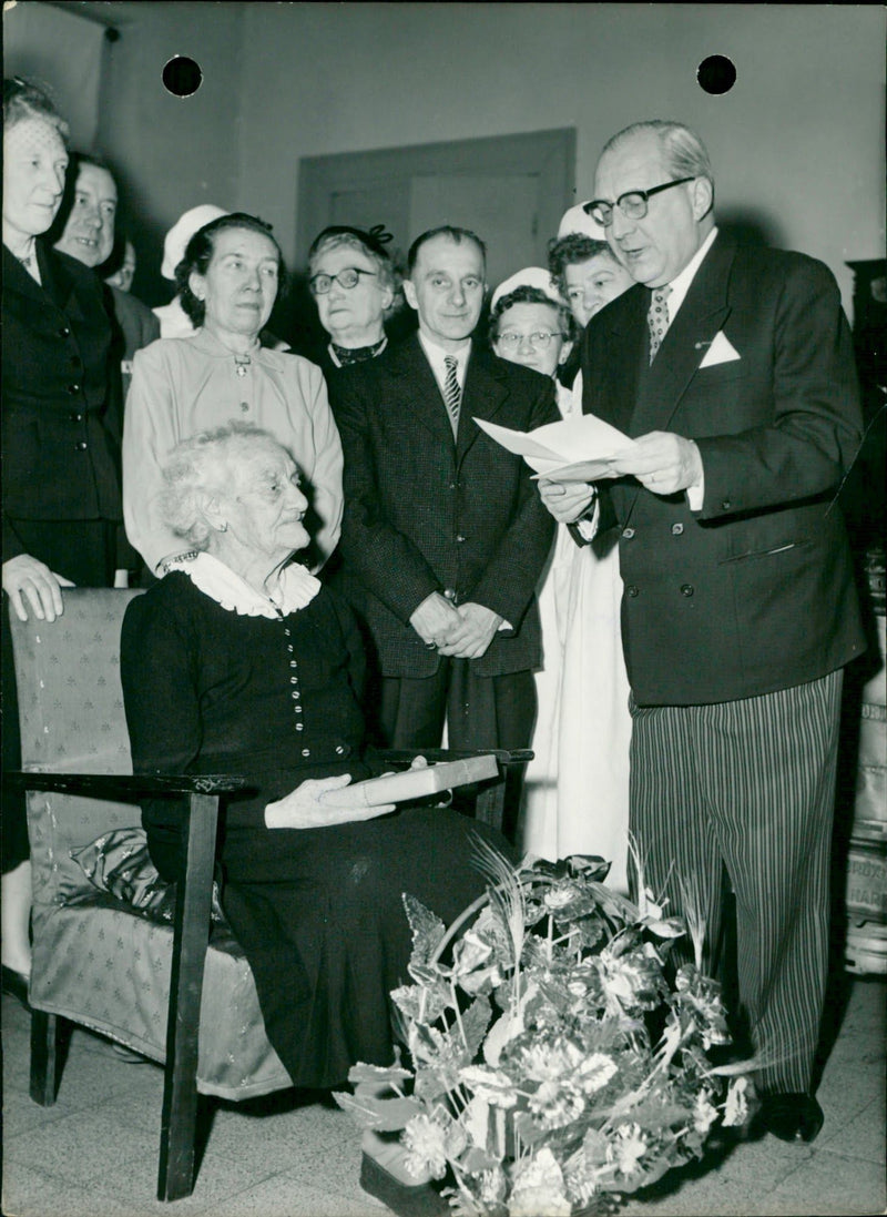 Cooremans, Marie van Hoeymissen - Vintage Photograph
