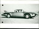 The car of the future: Firebird II - Vintage Photograph