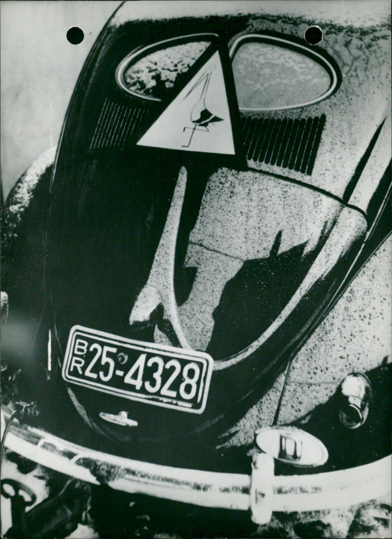 A valid excuse - Vintage Photograph