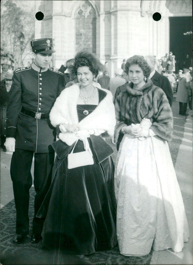 Queen Frederika of Greece - Vintage Photograph