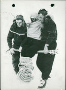 Mrs. Jowett was found - Vintage Photograph