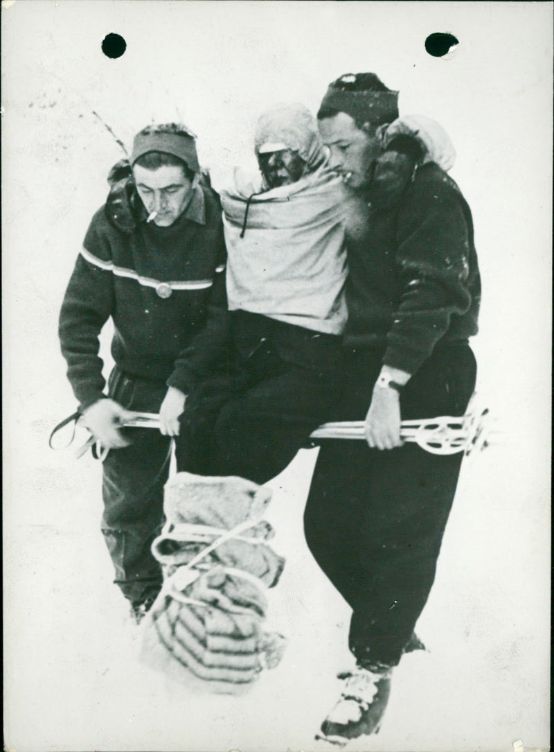 Mrs. Jowett was found - Vintage Photograph