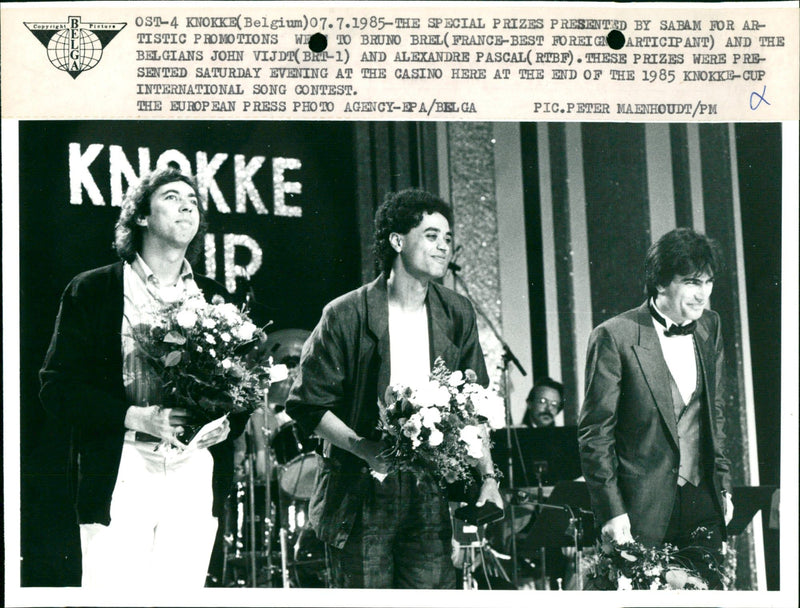 Knokke Cup (Finals) - Vintage Photograph