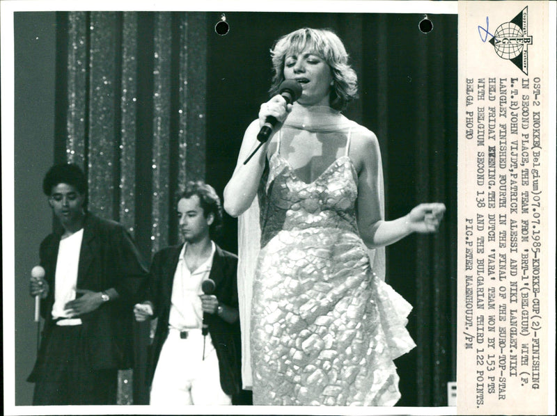 Knokke Cup (Finals) - Vintage Photograph