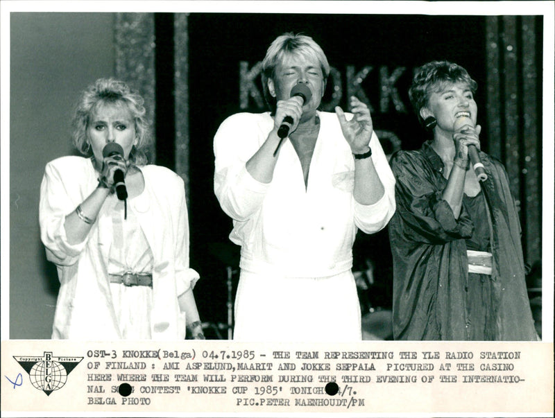 Knokke Cup - Vintage Photograph