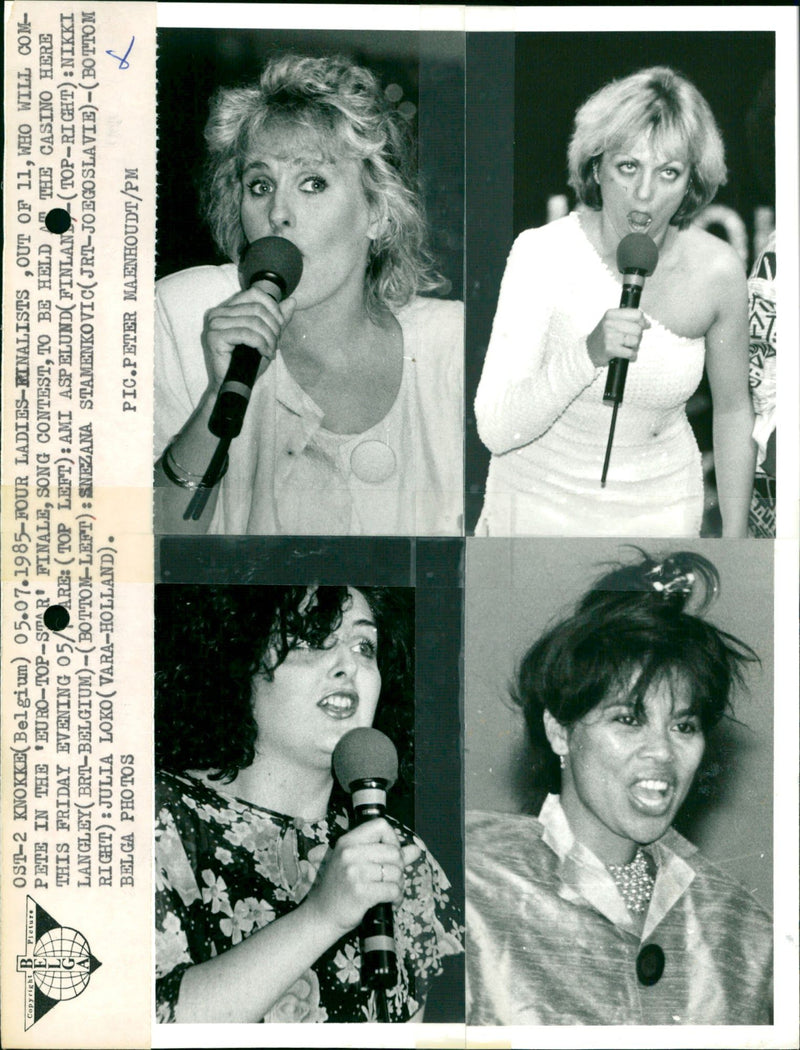 Knokke Cup - Vintage Photograph