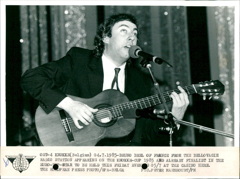 Knokke Cup - Vintage Photograph