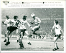 Belgian Football: Club Brugge- Lierse SK - Vintage Photograph