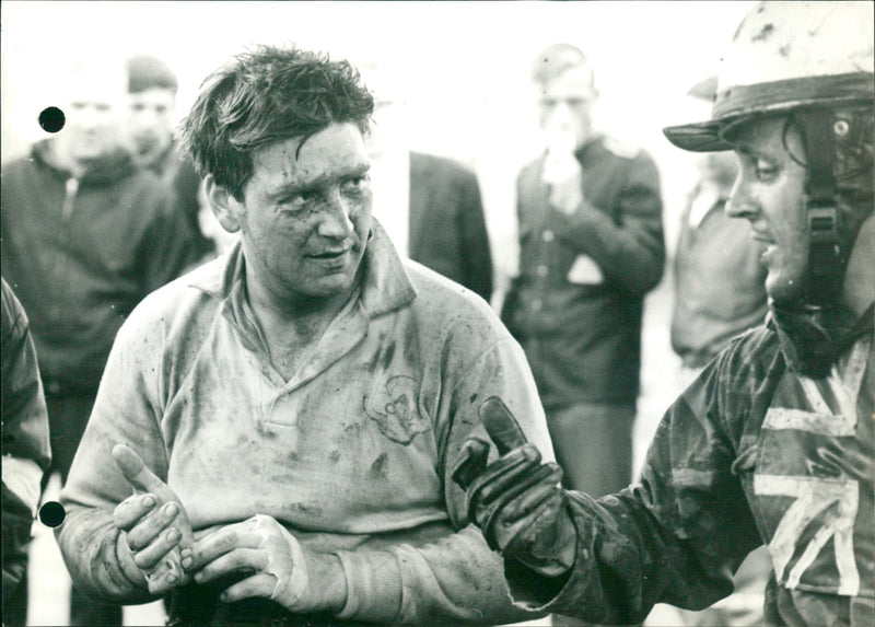 Contestants at the Belgian Grand Prix at Namur - Vintage Photograph