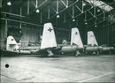 Sea Hawk fighters - Vintage Photograph