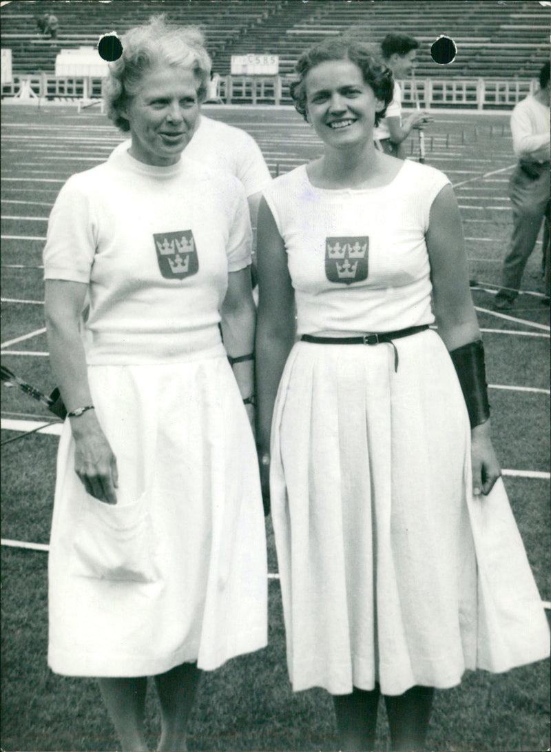 World Archery Championship - Vintage Photograph