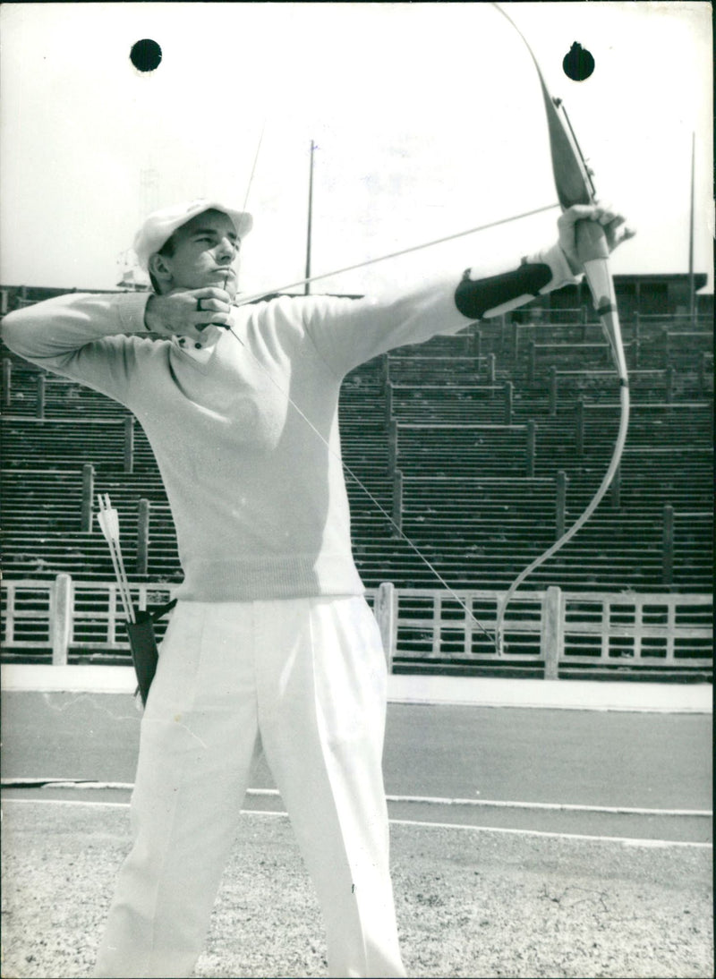 World Archery Championship - Vintage Photograph