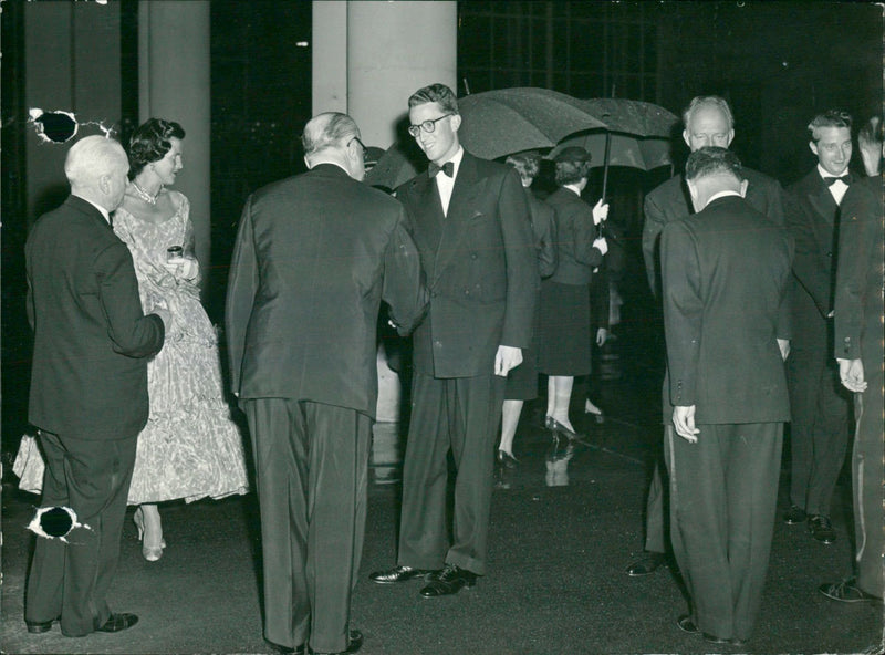 Belgium Royal Family - Vintage Photograph