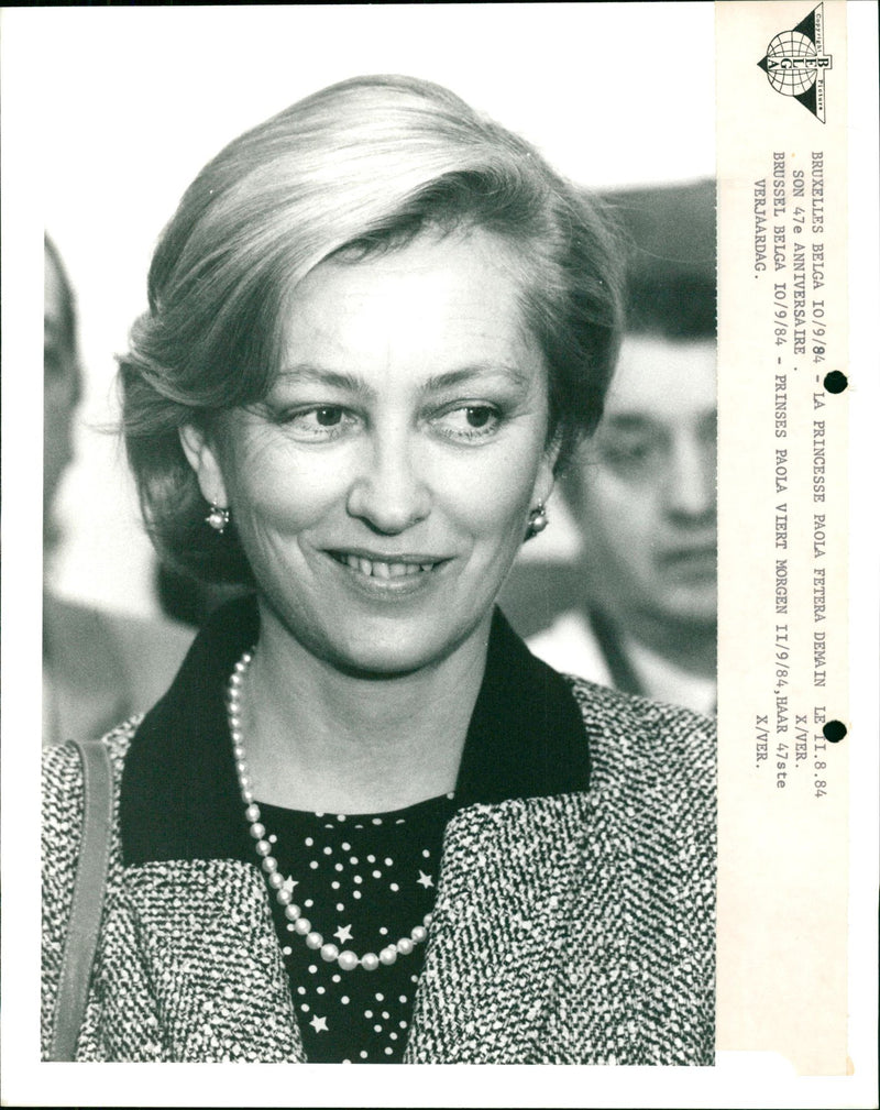 Princess Paola - Vintage Photograph