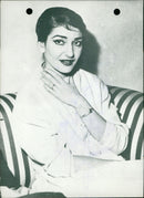 At the Opera House - Vintage Photograph