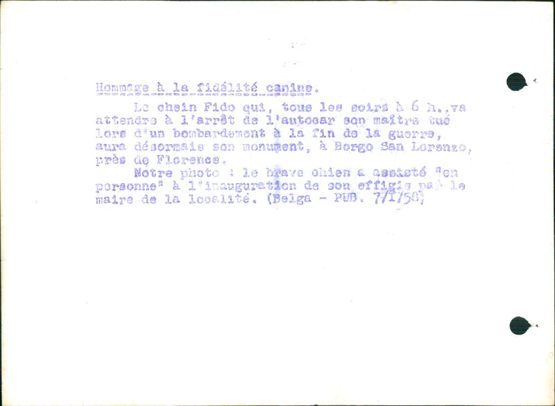 JANVIER LARRET FIDO OKIEN FEAR SAELITE BOMBARDAMONS POSSING SOUS MAIR - Vintage Photograph