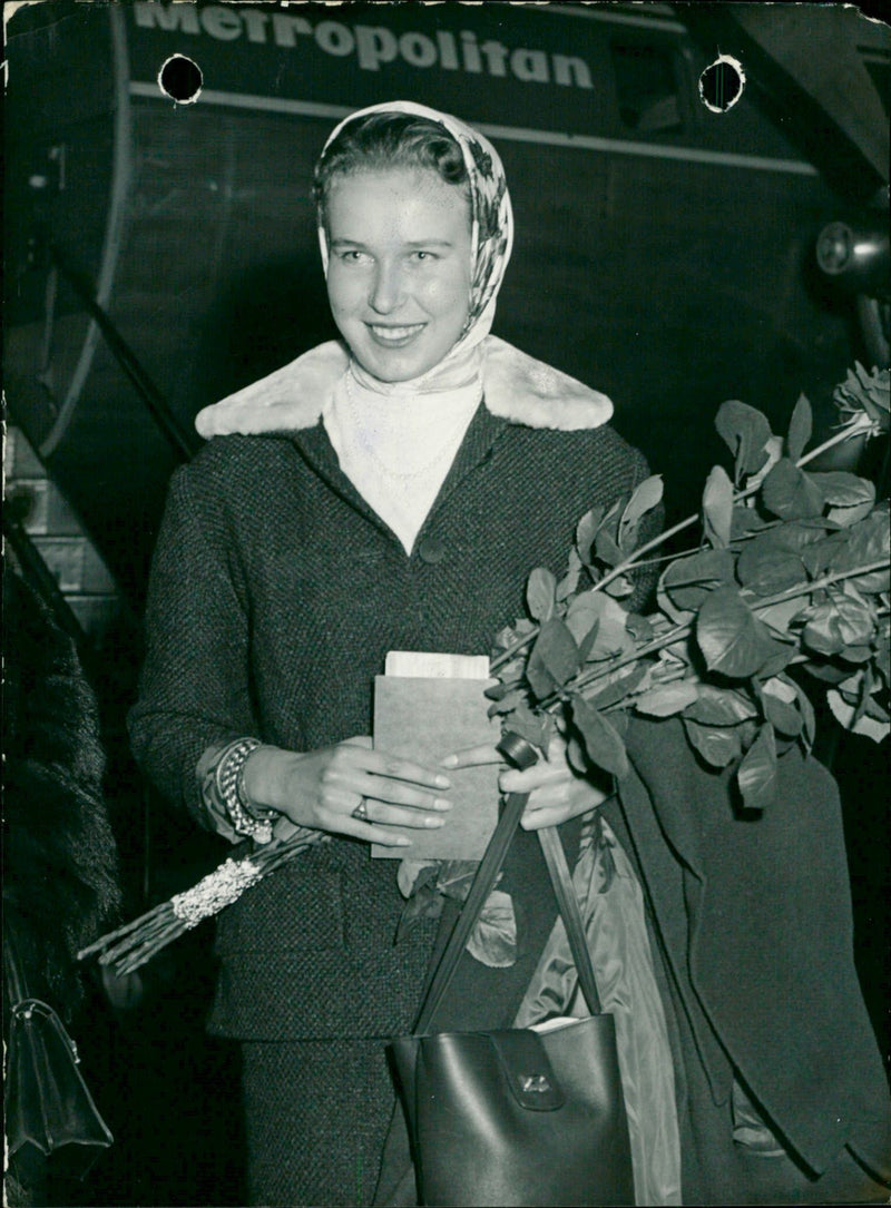 Princess Maria Gabriella of Savoy - Vintage Photograph