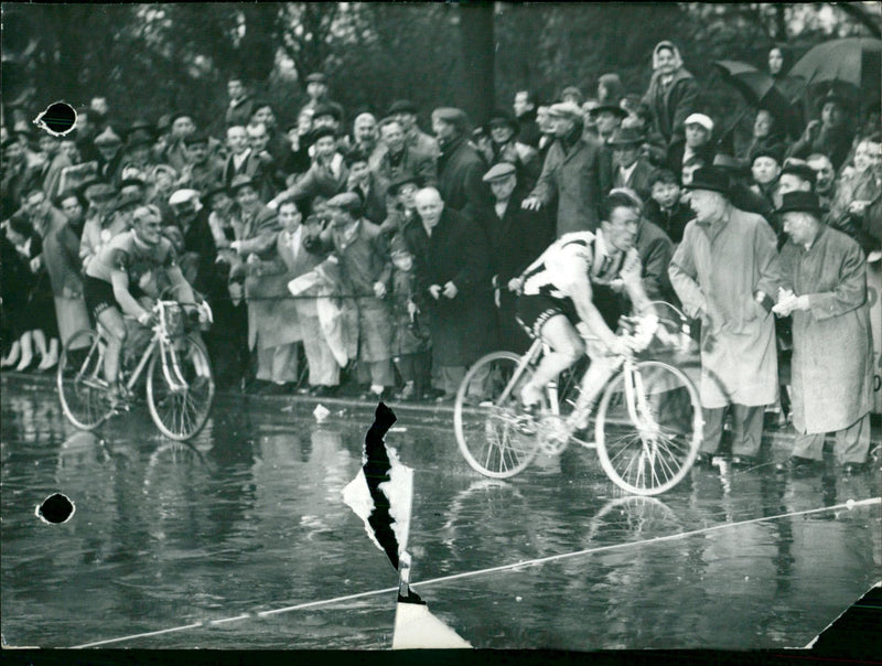 Fred de Bruyne and Jan Zagers - Vintage Photograph