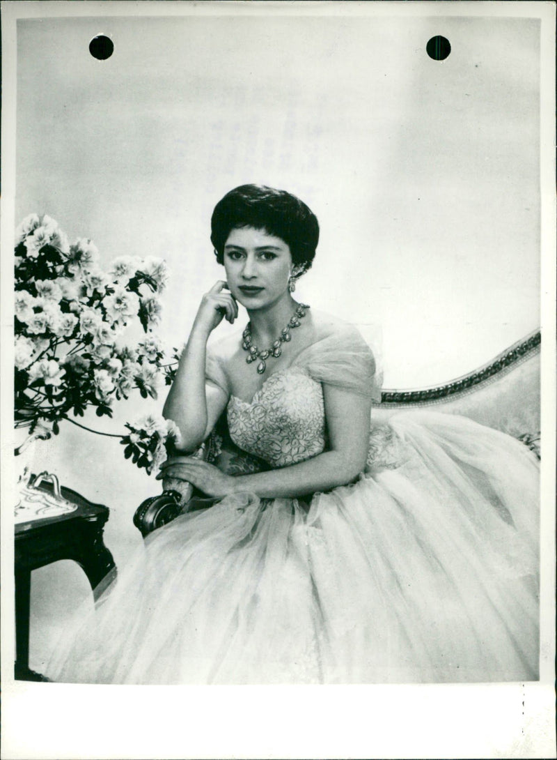 Princess Margeret - Vintage Photograph