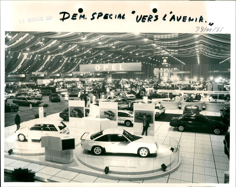 Car show - Vintage Photograph