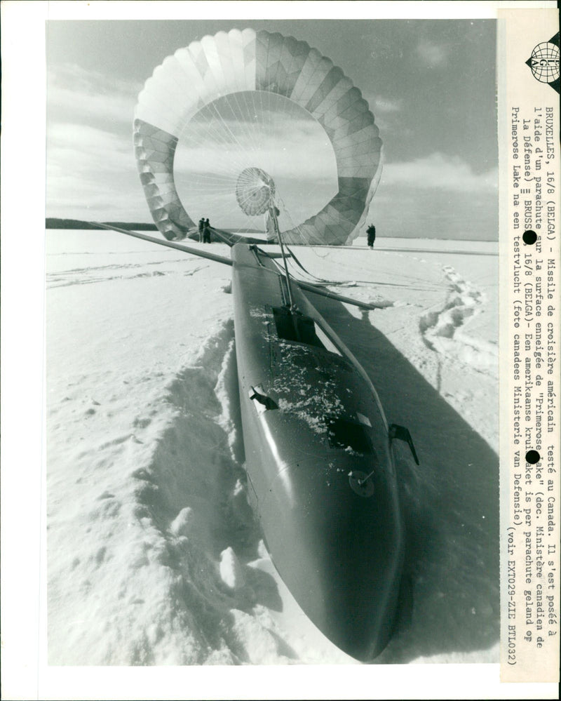 American Cruise Missile - Vintage Photograph