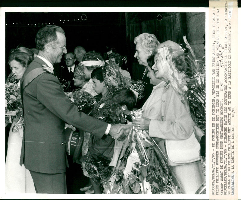 Te Deum - Koekelberg - Vintage Photograph