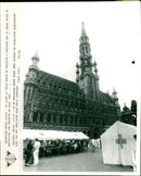 Annual blood collection - Vintage Photograph