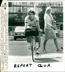 Jose Geraldo de Souza "Joe Bike" - Vintage Photograph