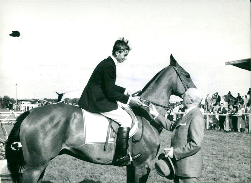 J. P. Seynarve, Baron de Trannoy - Vintage Photograph