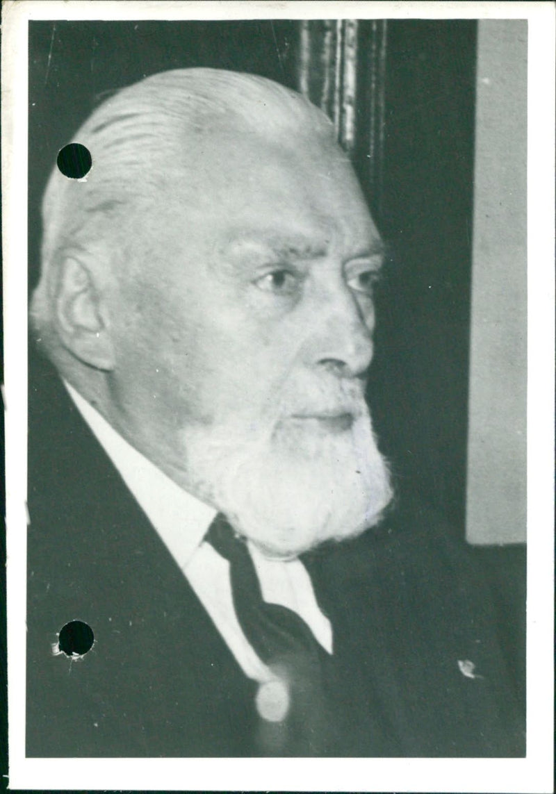 Writer Claude Farrere  (real name Charles Bargone) - Vintage Photograph